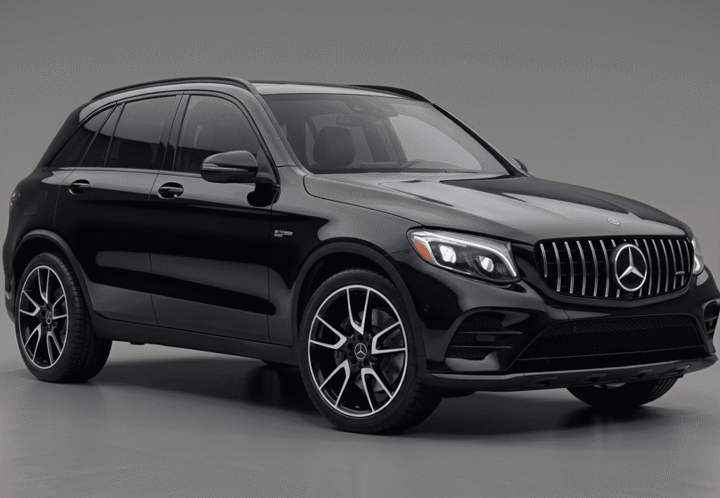 Mercedes-Benz GLC43 AMG SUV