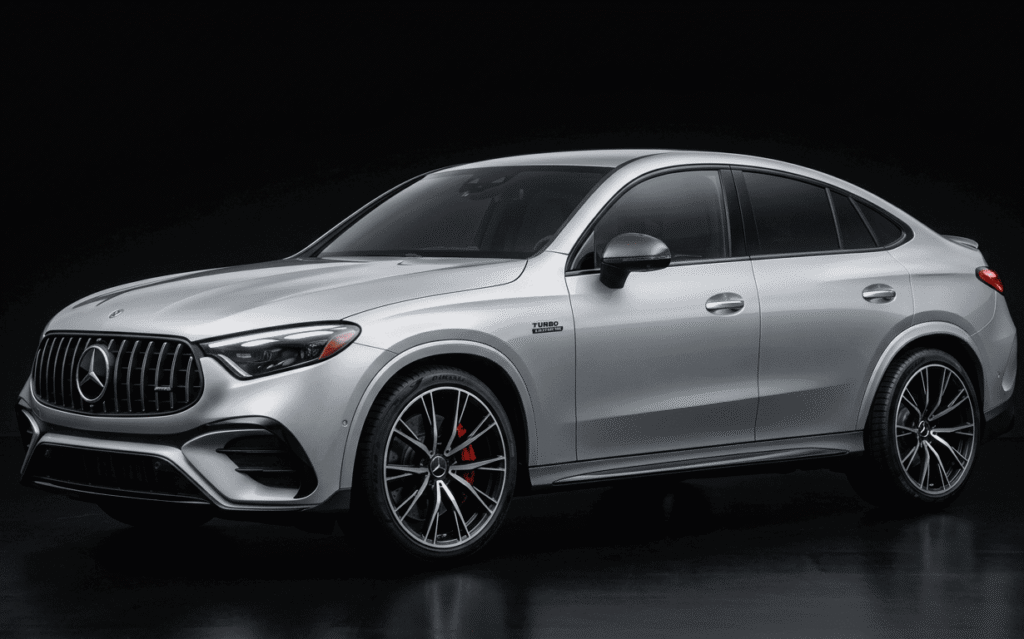 Mercedes- Benz GLC 43 AMG Coupe
